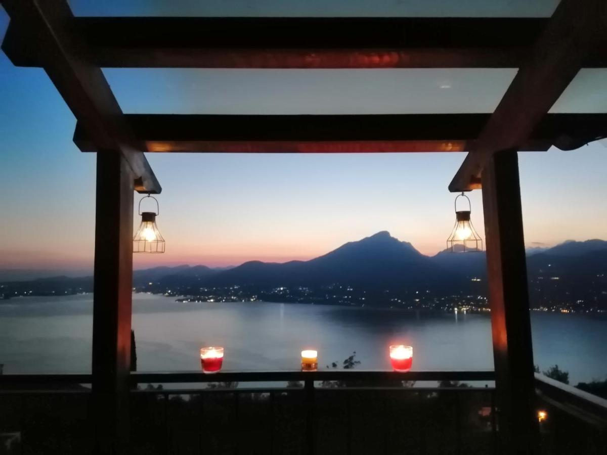 B&B Da Paolo Con Vista Lago Di Garda San Zeno di Montagna Dış mekan fotoğraf
