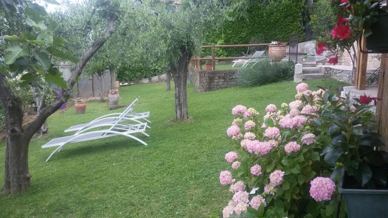 B&B Da Paolo Con Vista Lago Di Garda San Zeno di Montagna Dış mekan fotoğraf