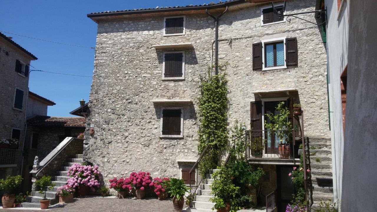 B&B Da Paolo Con Vista Lago Di Garda San Zeno di Montagna Dış mekan fotoğraf