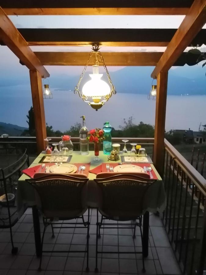 B&B Da Paolo Con Vista Lago Di Garda San Zeno di Montagna Dış mekan fotoğraf