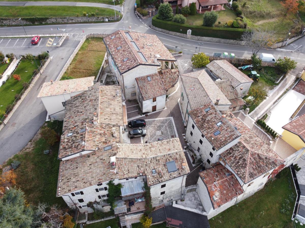 B&B Da Paolo Con Vista Lago Di Garda San Zeno di Montagna Dış mekan fotoğraf