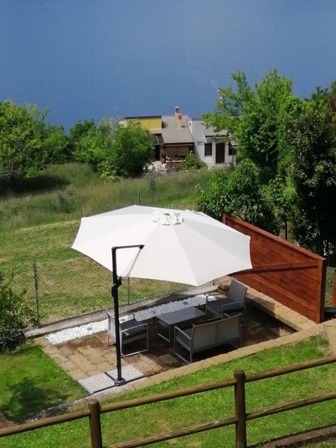 B&B Da Paolo Con Vista Lago Di Garda San Zeno di Montagna Dış mekan fotoğraf